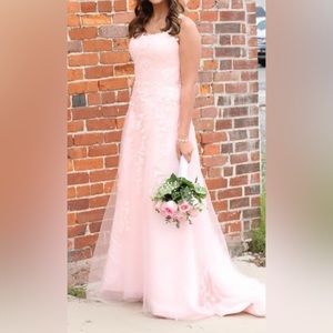 Light Pink Prom Dress
